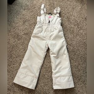 Obermeyer size 4 ski bib